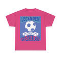 Greece Griechenland Flagge Wappen Heimat Fußball Sport Fan Geschenkidee - Unisex T-Shirt