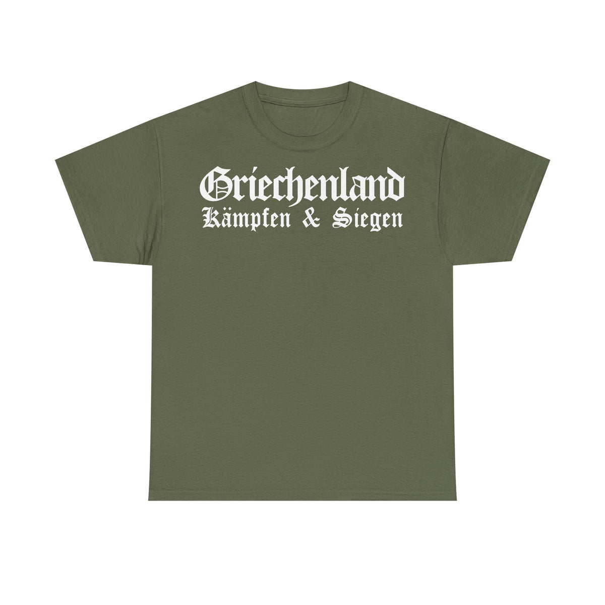 Grecia Grecia Bandera Escudo Patria Fútbol Deporte Aficionado Idea de regalo - Camiseta unisex