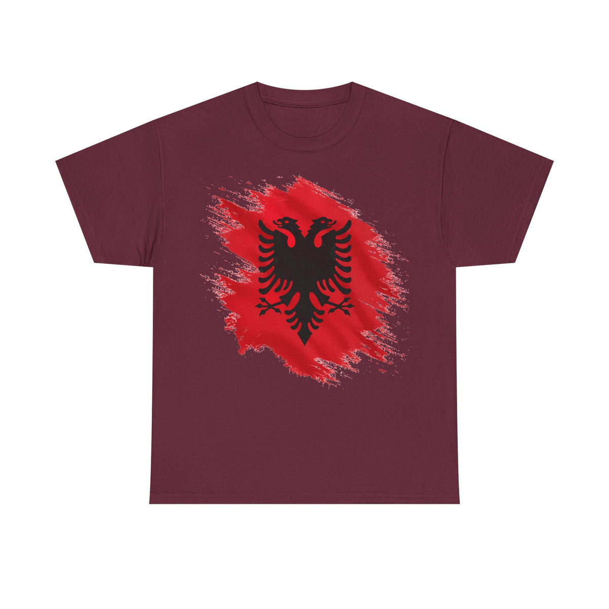 Albania Águila Bandera Arte Callejero Estilo Urbano - Camiseta unisex