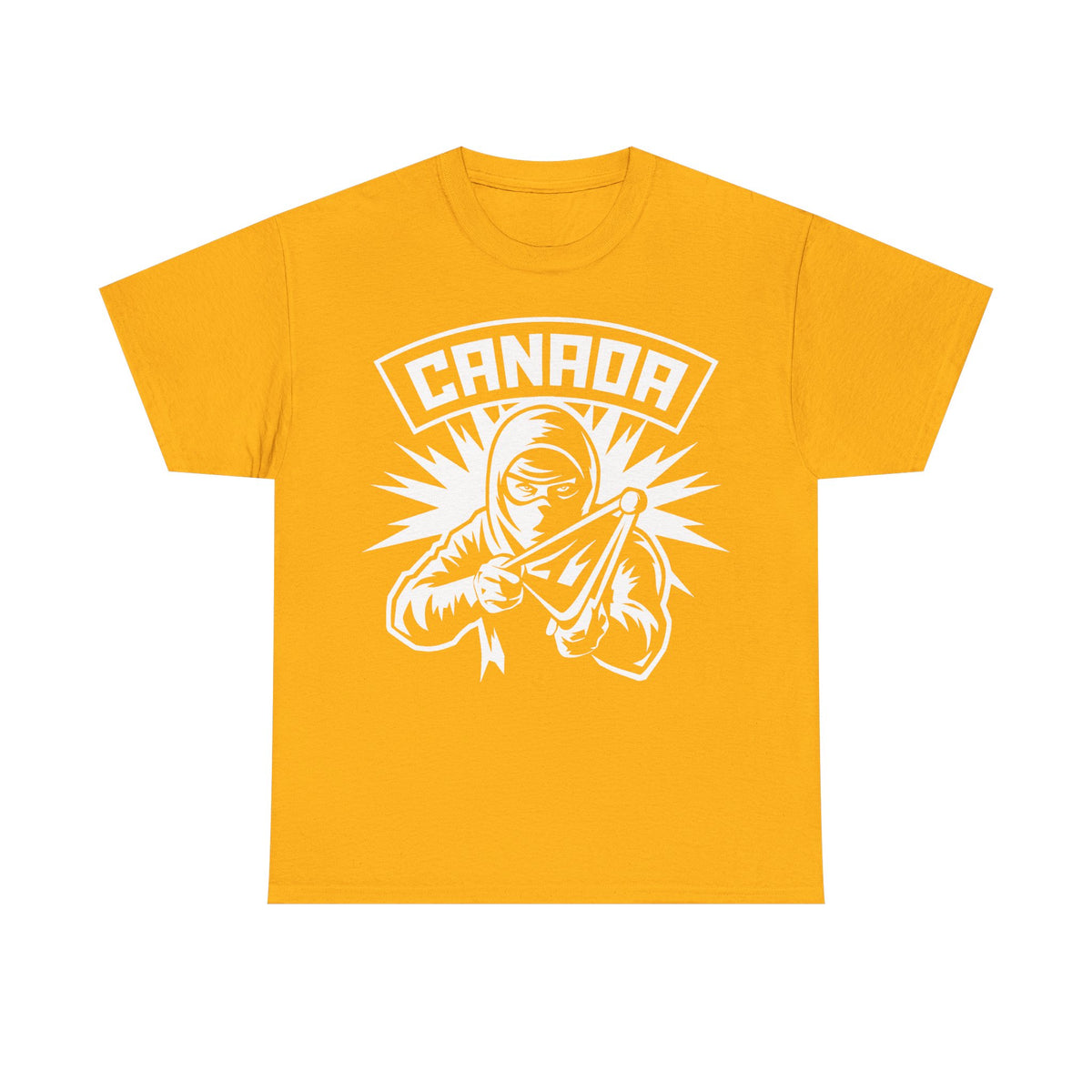 Canada Kanada Hooligan Wappen Flagge Fan Sport Fußball Geschenkidee - Unisey T-Shirt