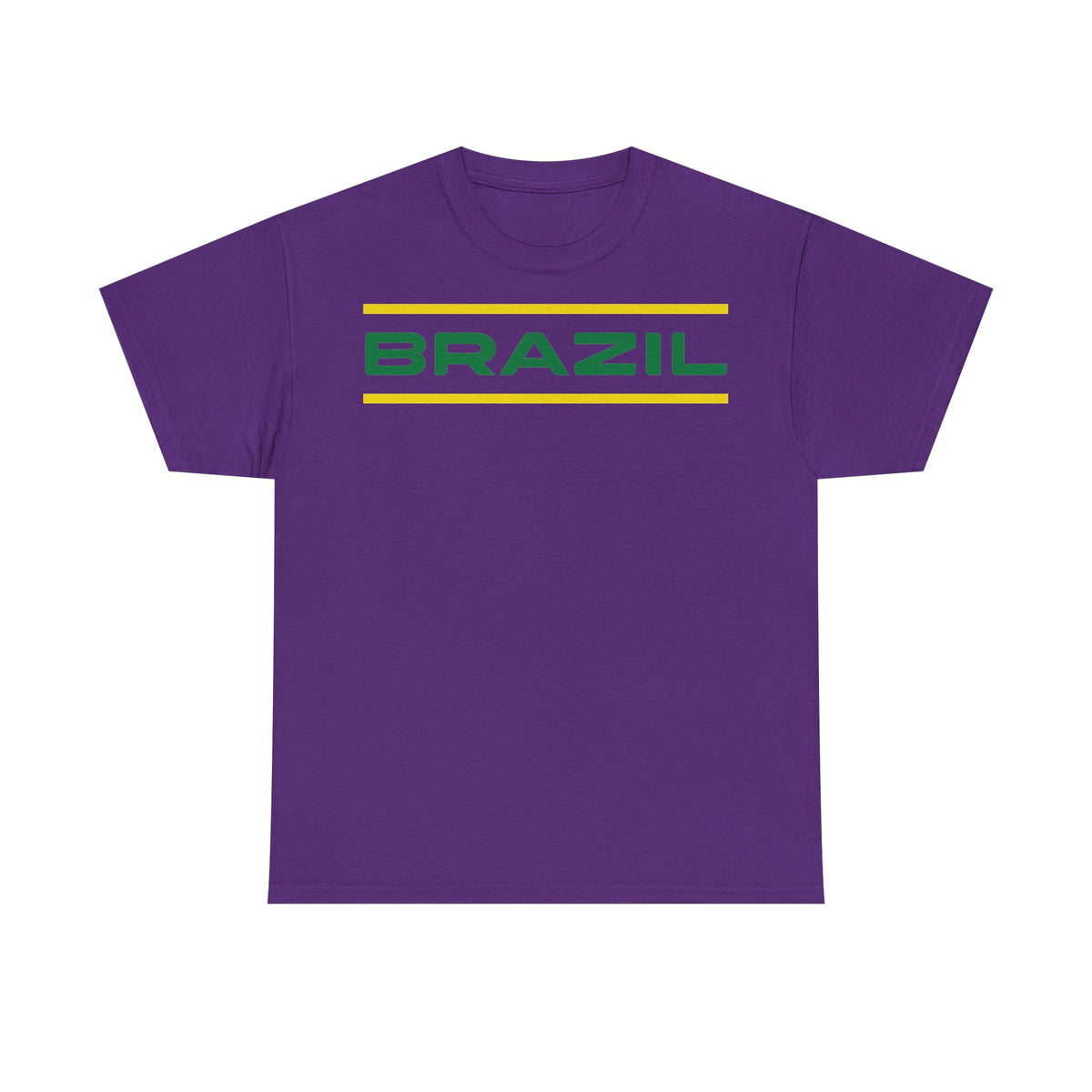 Brazil Brasilien Wappen Flagge Sport Fan Fußball Geschenkidee - Unisex T-Shirt