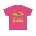 Canada Kanada Wappen Flagge Fan Sport Fußball Geschenkidee - Unisey T-Shirt
