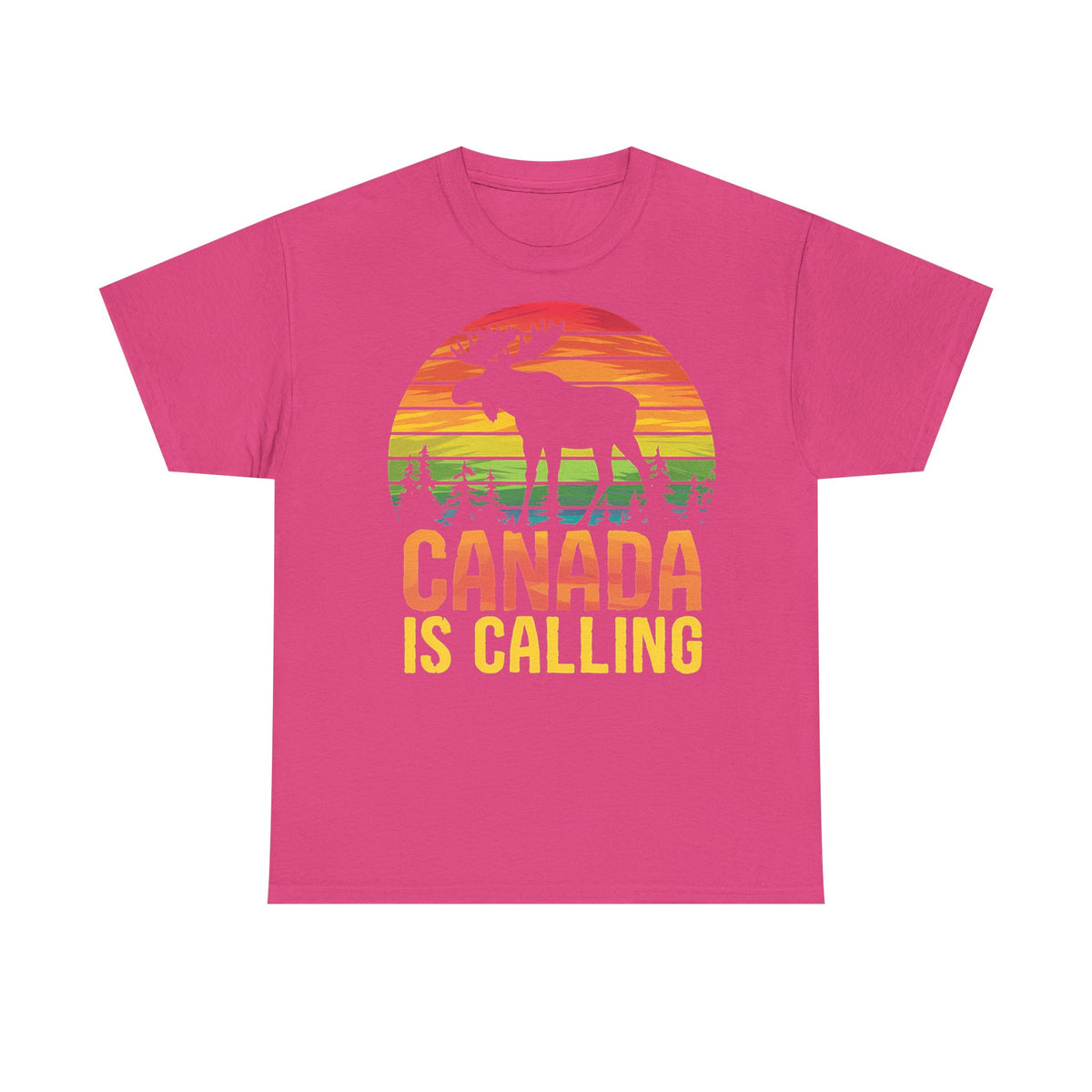 Canada Kanada Wappen Flagge Fan Sport Fußball Geschenkidee - Unisey T-Shirt