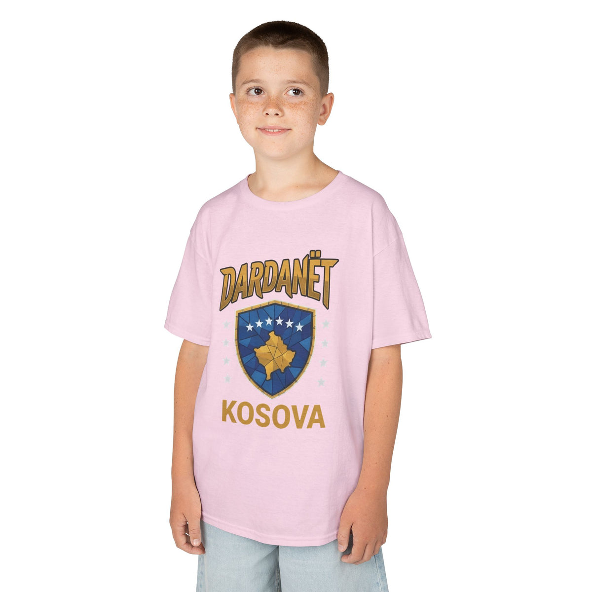 Kosova Dardanät Edel Wappen - Unisex Kinder & Jugendliche T-Shirt