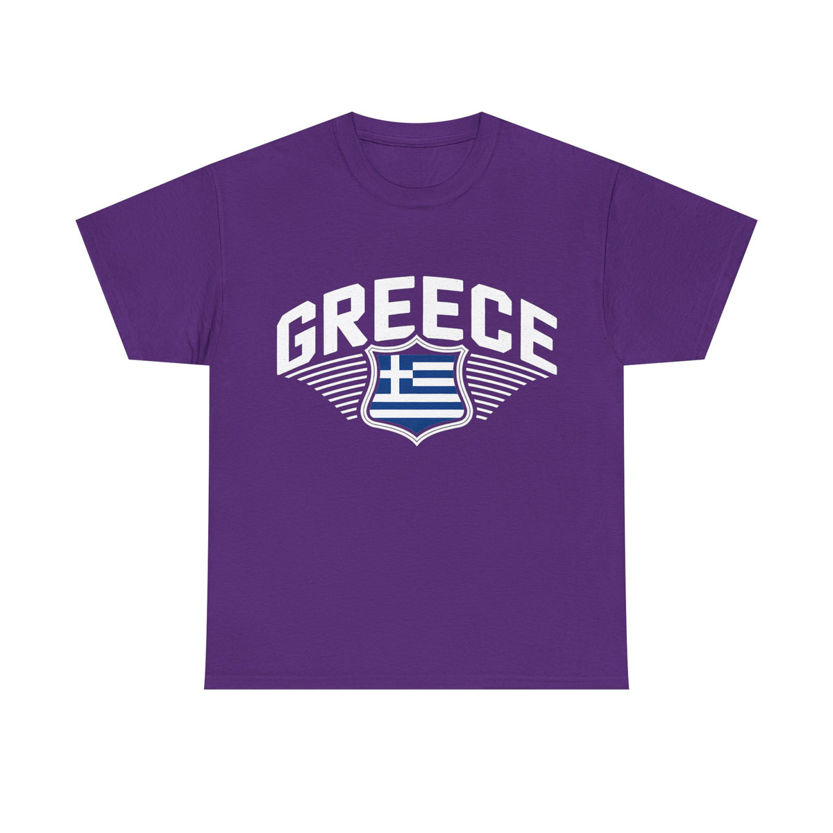 Grecia Grecia hooligan bandera escudo patria fútbol deporte aficionado idea de regalo - camiseta unisex