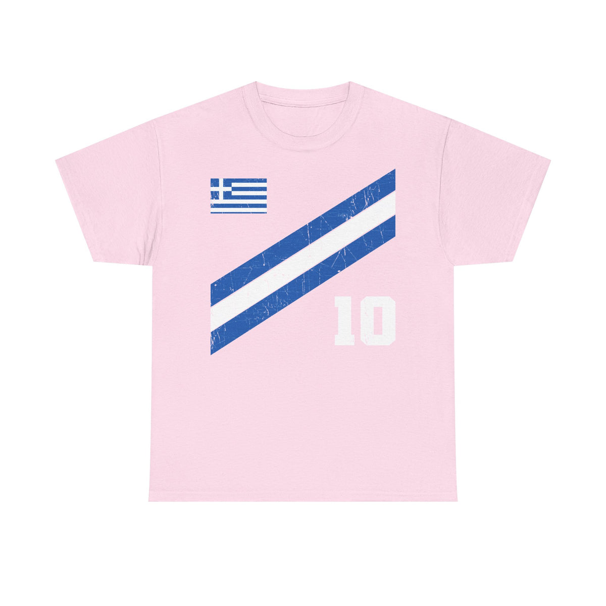Grecia Grecia Bandera Escudo Patria Fútbol Deporte Aficionado Idea de regalo - Camiseta unisex