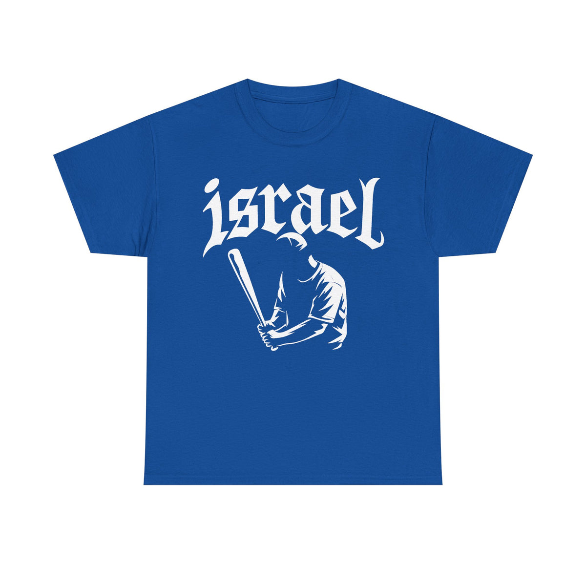 Israel Hooligan Wappen Flagge Fan Geschenkidee Fashion - Unisex T-Shirt