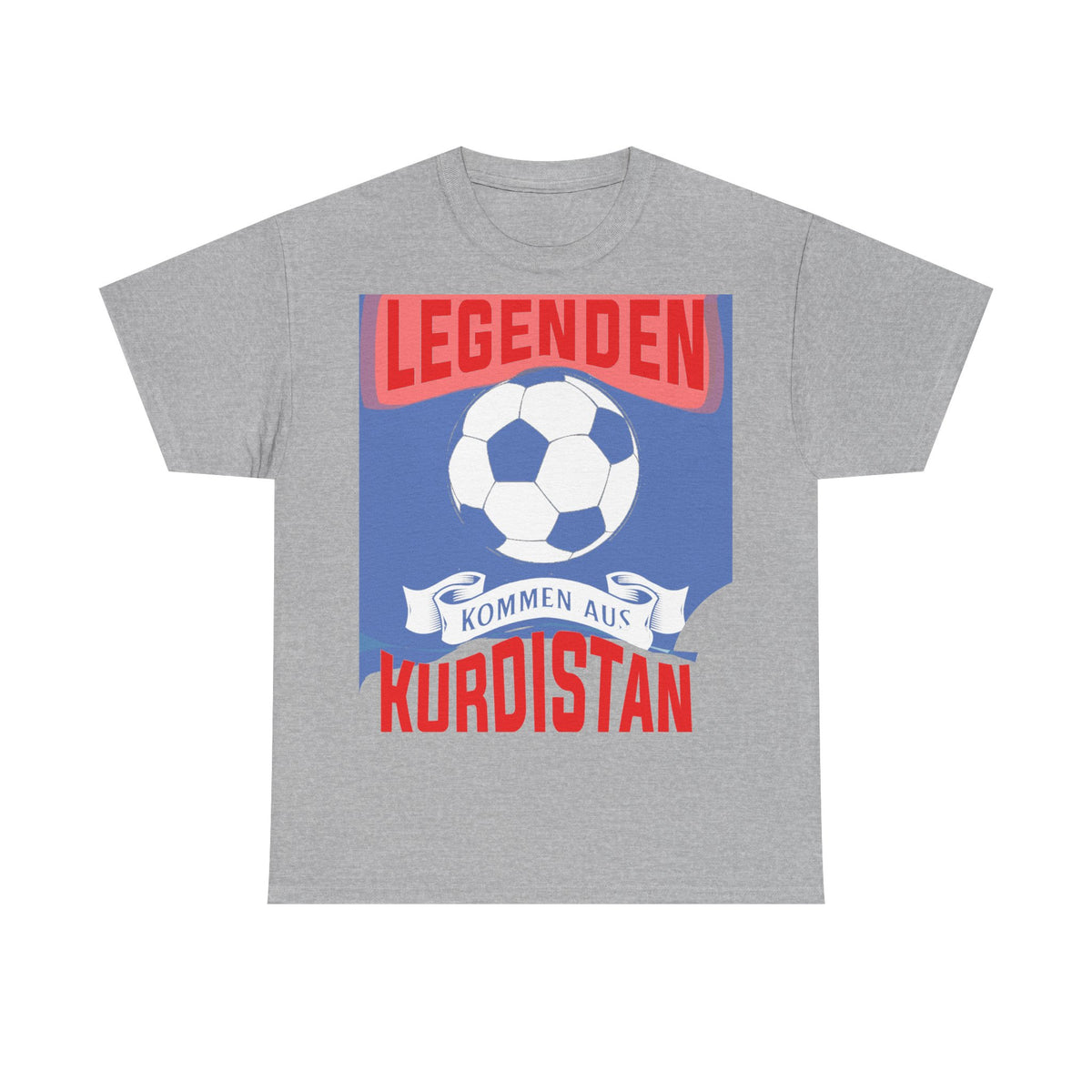 Kurdistán Azadi Escudo Bandera Patria Newroz Regalo - Camiseta unisex