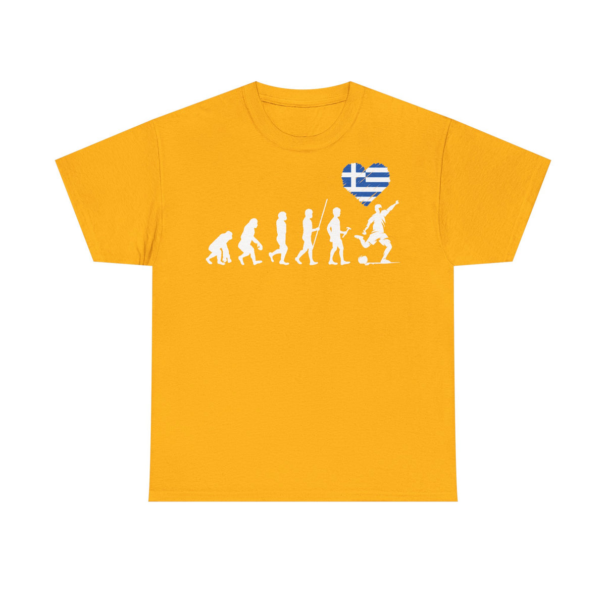 Grecia Grecia Bandera Escudo Patria Fútbol Deporte Aficionado Idea de regalo - Camiseta unisex