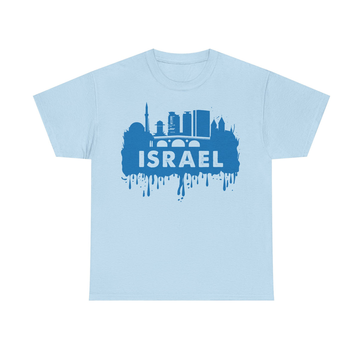 Israel Wappen Flagge Fan Geschenkidee Fashion - Unisex T-Shirt
