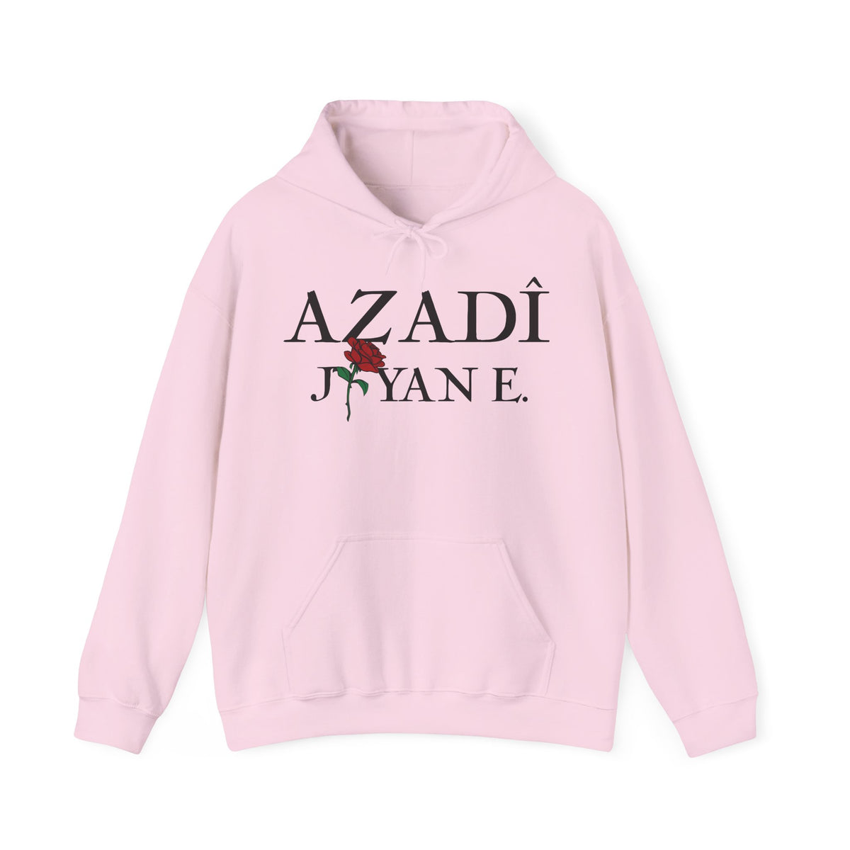 Azadi Jiyan E. Kurdistan Azadi - Unisex Hoodie
