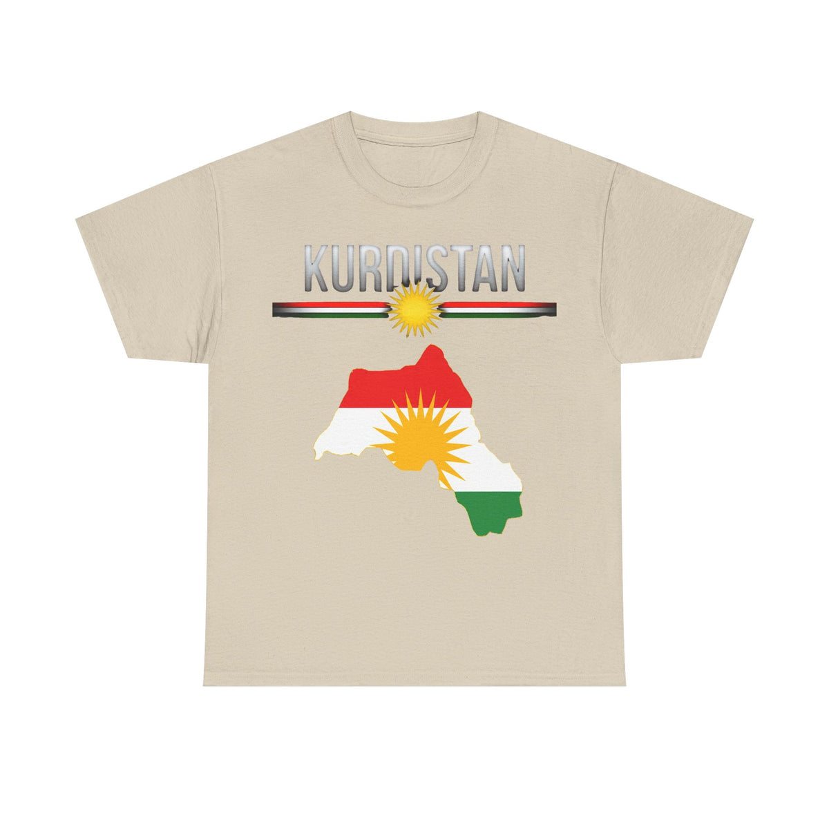 Kurdistan Pride Flagge Azadi Newroz - Unisex T-shirt