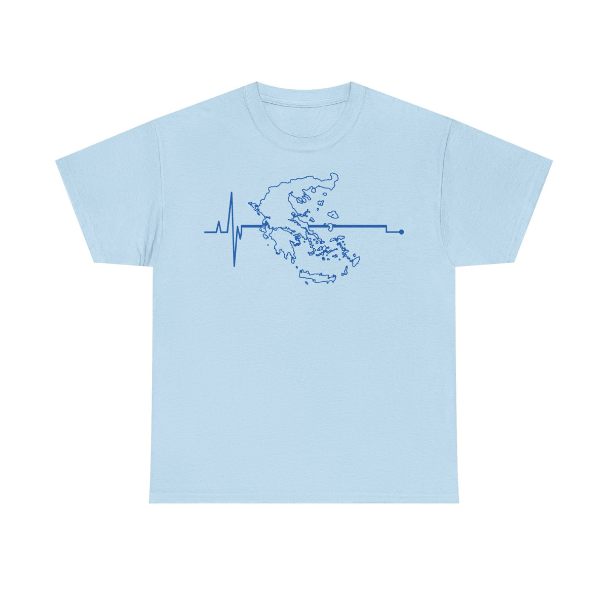 Grecia Grecia Bandera Escudo Patria Fútbol Deporte Aficionado Idea de regalo - Camiseta unisex