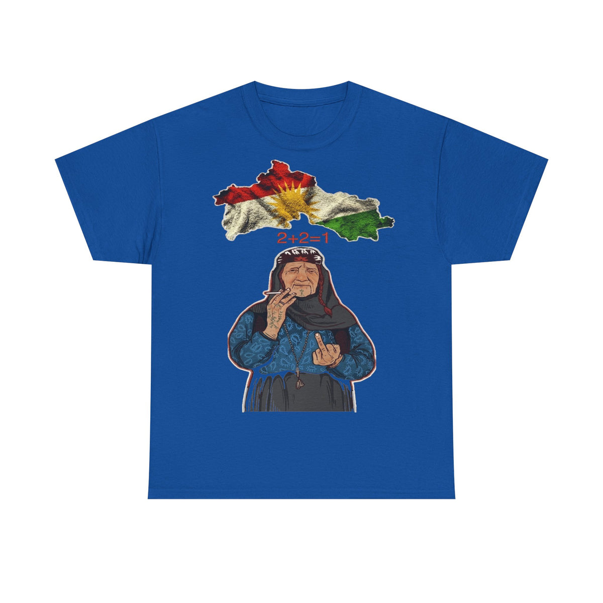 Kurdistan Azadi Street Urban Style Geschenkidee - Unisex T-Shirt