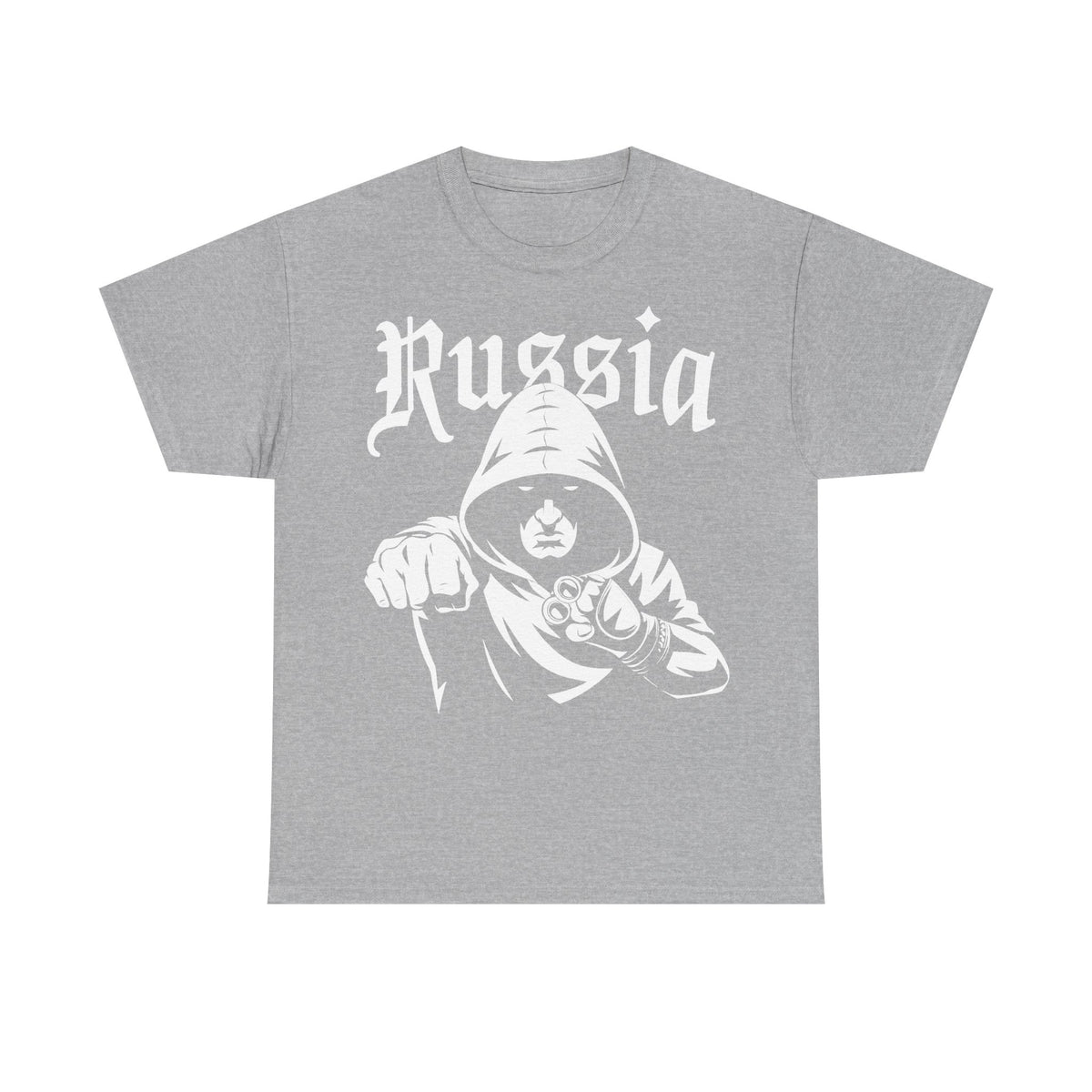 Rusia Rusia Hooligan Moscú Águila Bandera Escudo Regalo Deporte Aficionado Moda - Camiseta unisex