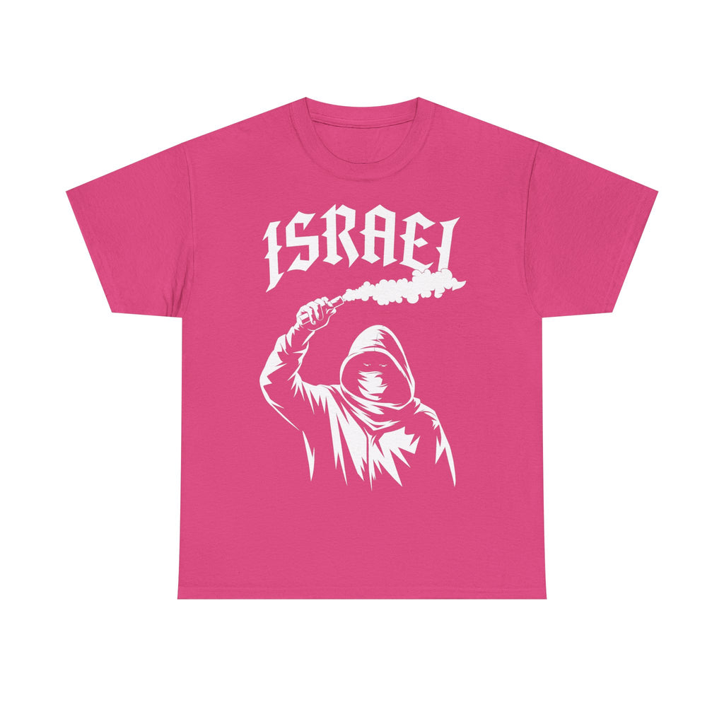 Israel Hooligan Wappen Flagge Fan Geschenkidee Fashion - Unisex T-Shirt
