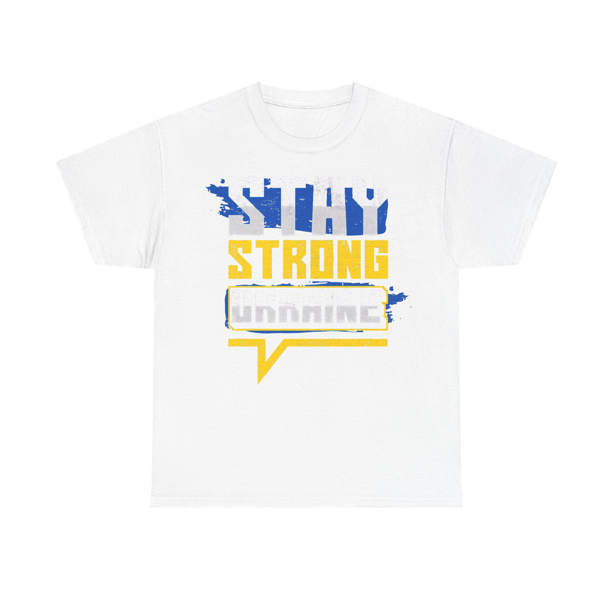 Bandera de Ucrania escudo idea de regalo afición al deporte moda vintage - Camiseta unisex