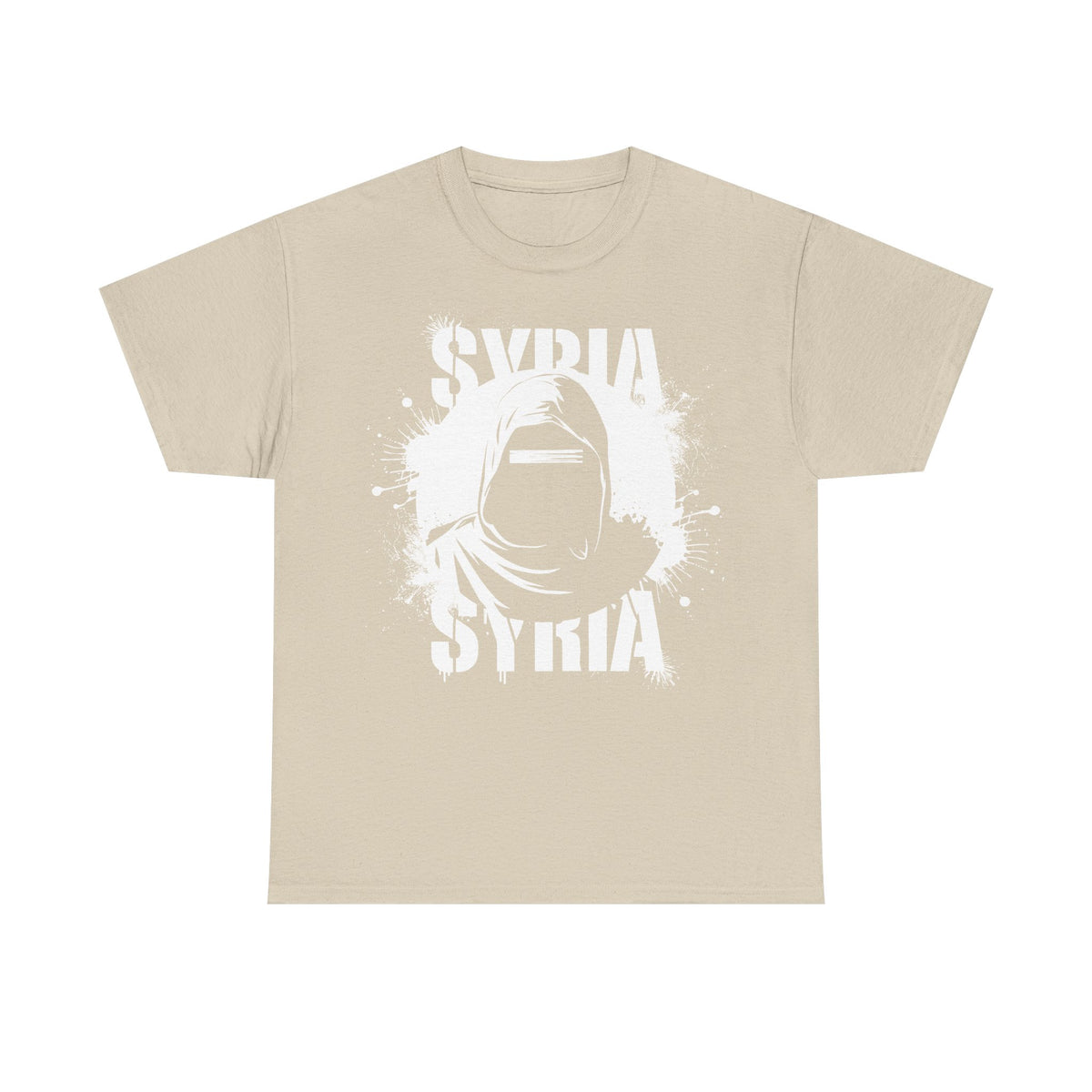 Syria Syrien Hooligan Wappen Flagge Heimat Sport Fußball Fan Geschenkidee - Unisex T-Shirt