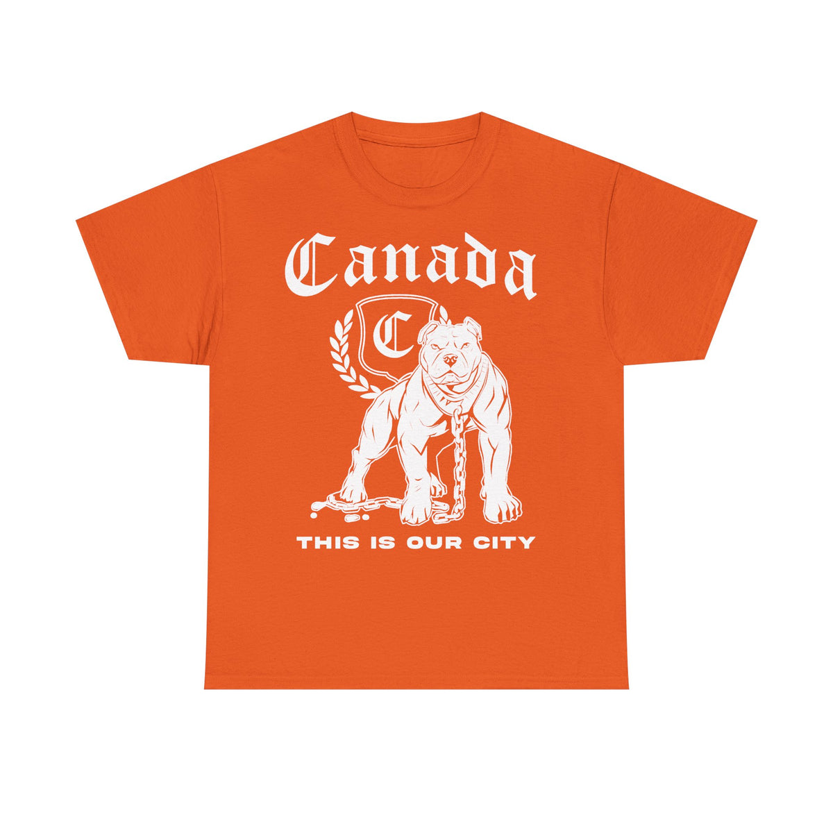 Canada Kanada Wappen Flagge Fan Sport Fußball Geschenkidee - Unisey T-Shirt