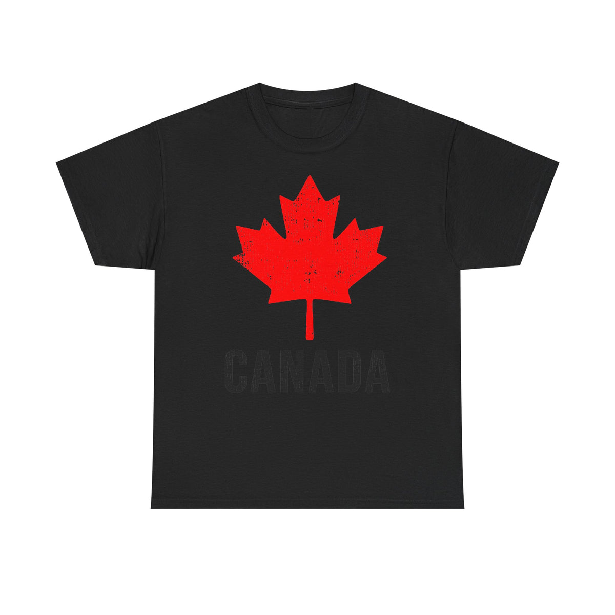 Canada Kanada Wappen Flagge Fan Sport Fußball Geschenkidee - Unisey T-Shirt