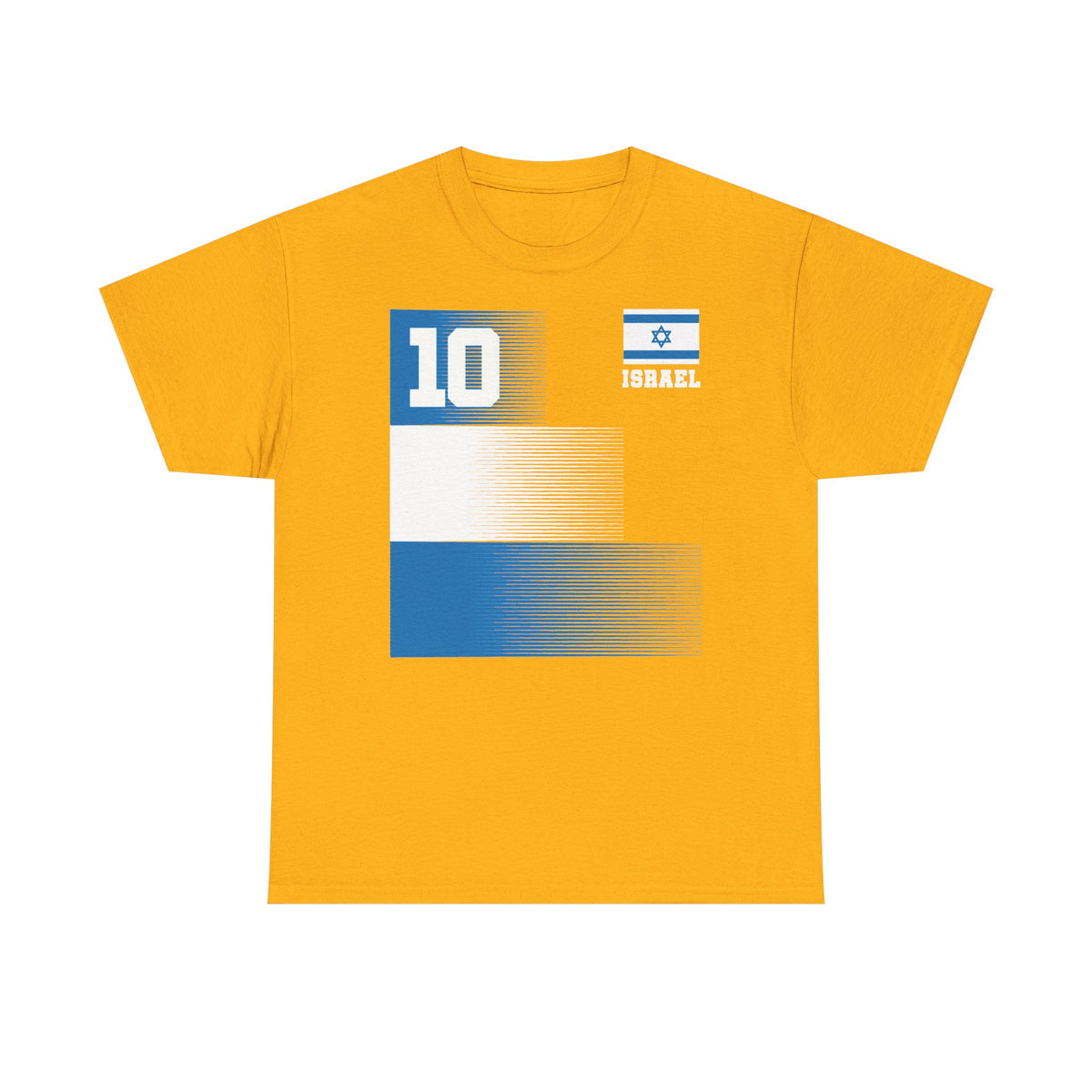 Israel Wappen Flagge Fan Geschenkidee Fashion - Unisex T-Shirt