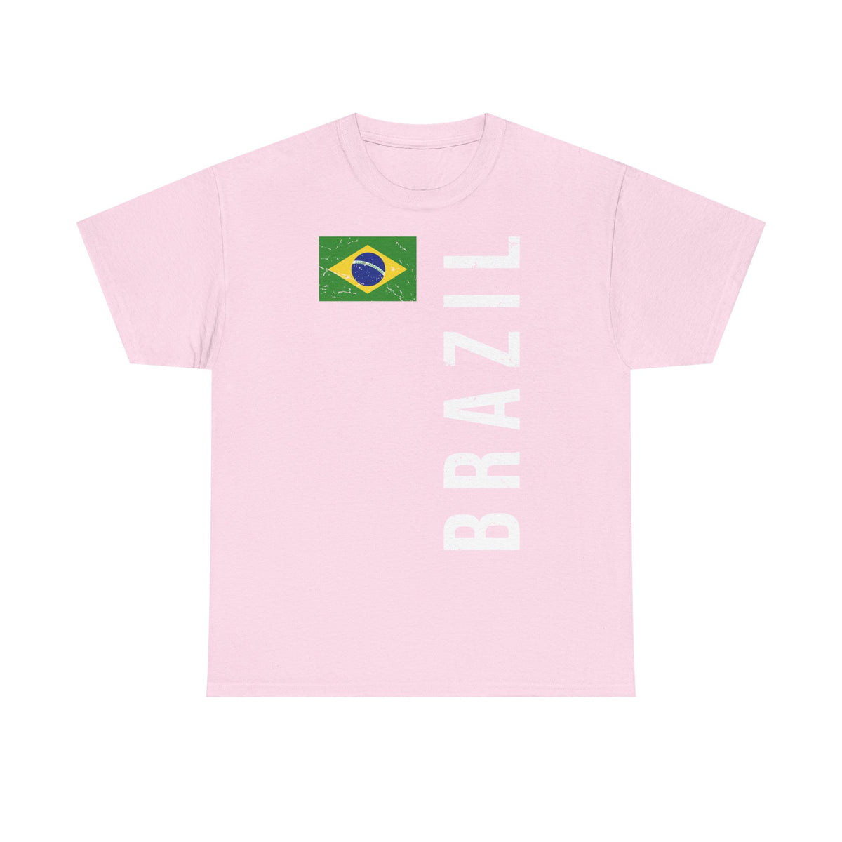 Brazil Brasilien Wappen Flagge Sport Fan Fußball Geschenkidee - Unisex T-Shirt