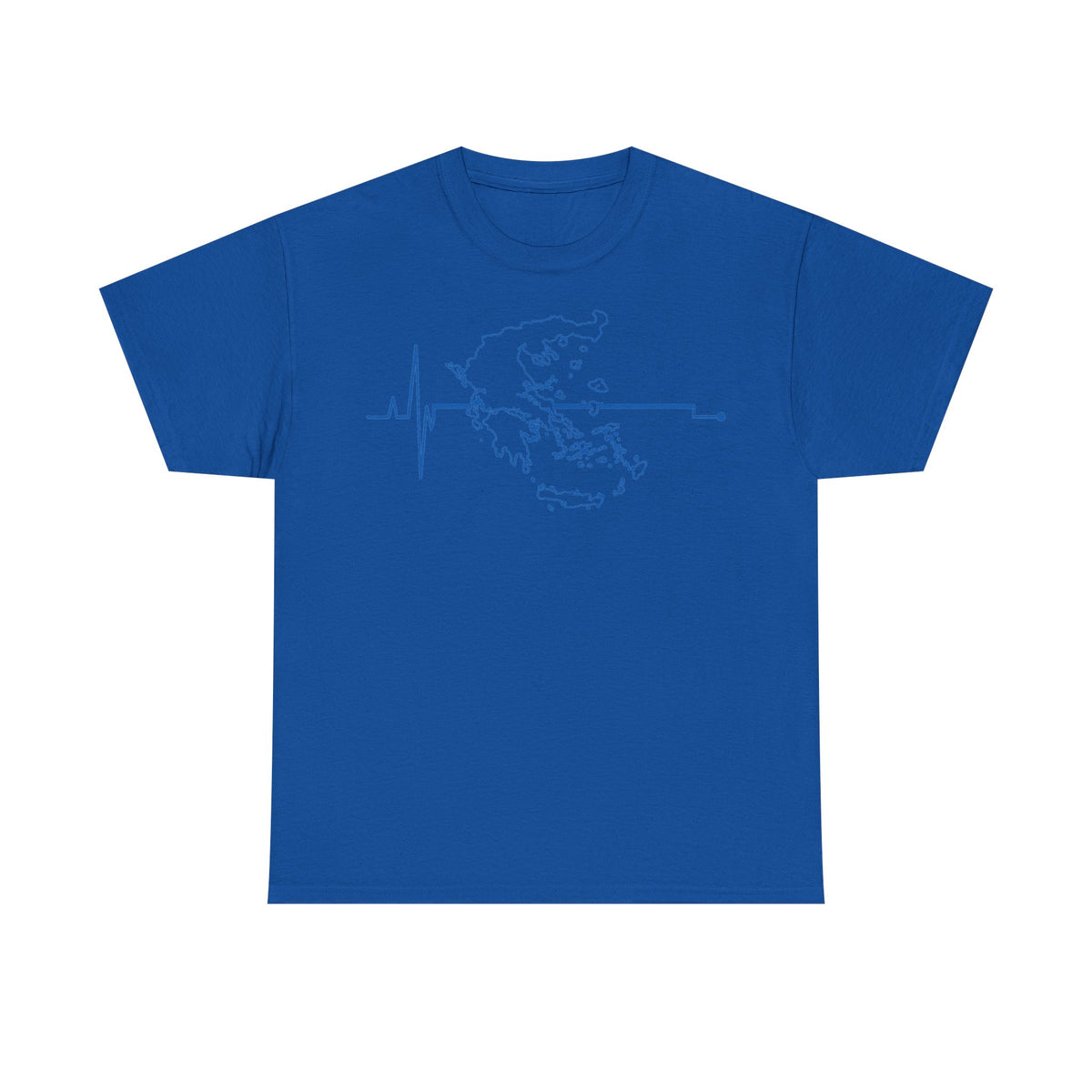 Grecia Grecia Bandera Escudo Patria Fútbol Deporte Aficionado Idea de regalo - Camiseta unisex