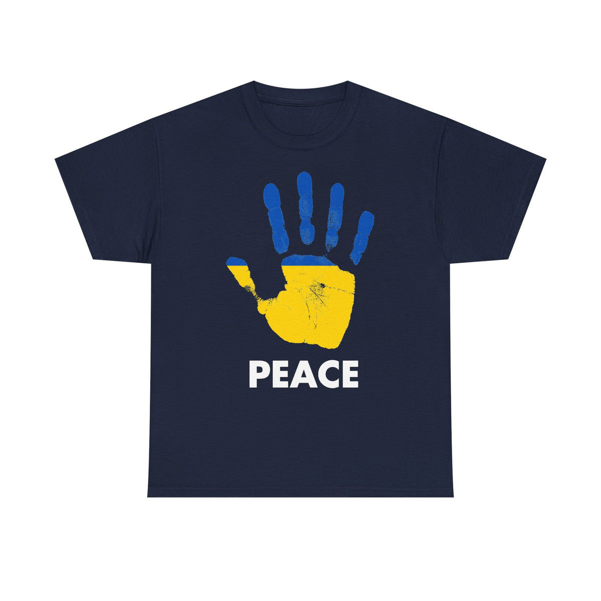 Bandiera e stemma dell'Ucraina Idea regalo Sport Tifoso Moda Vintage - T-shirt unisex