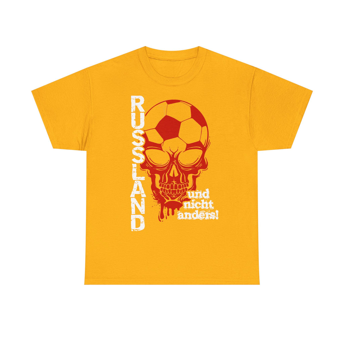 Rusia Rusia Moscú águila bandera escudo regalo deporte aficionado moda - Camiseta unisex