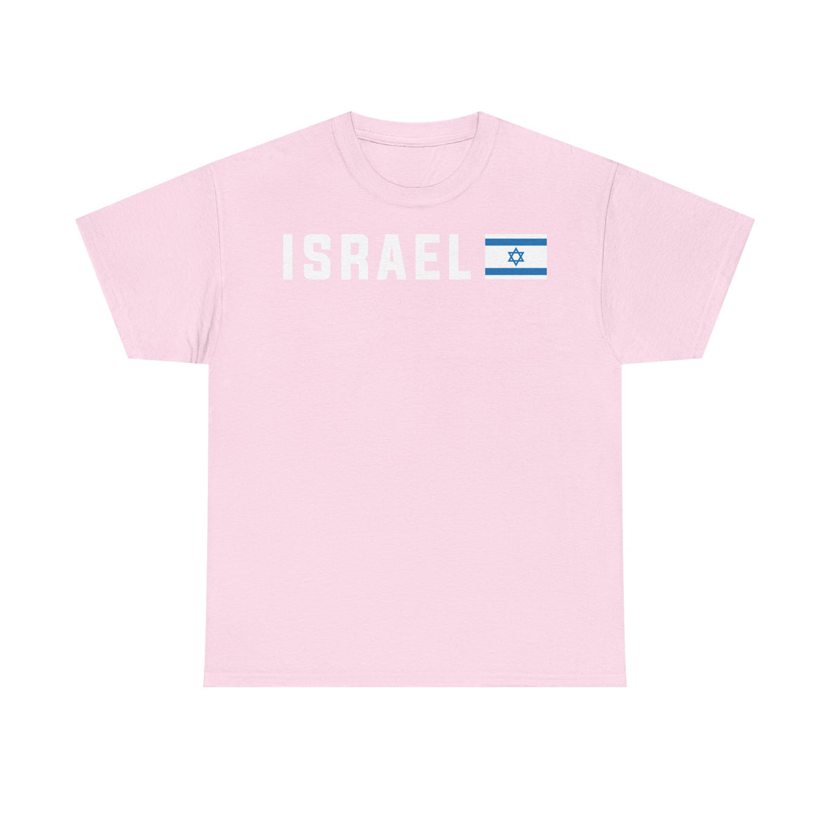Israel Wappen Flagge Fan Geschenkidee Fashion - Unisex T-Shirt