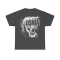 Bosnia Wappen Flagge Stolz Heimat Fußball fan Geschenkidee - Unisex T-Shirt