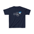 Greece Griechenland Flagge Wappen Heimat Fußball Sport Fan Geschenkidee - Für Kinder & Jugendliche Unisex T-Shirt