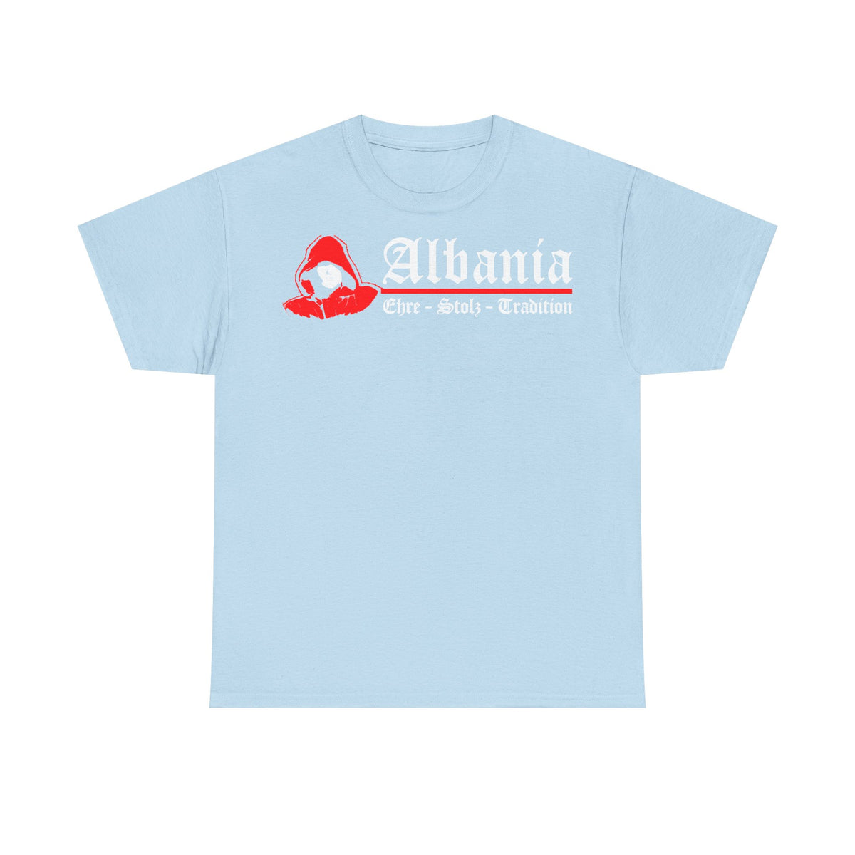 Camiseta unisex de Albania, escudo albanés, bandera, águila, fútbol, aficionado, deporte