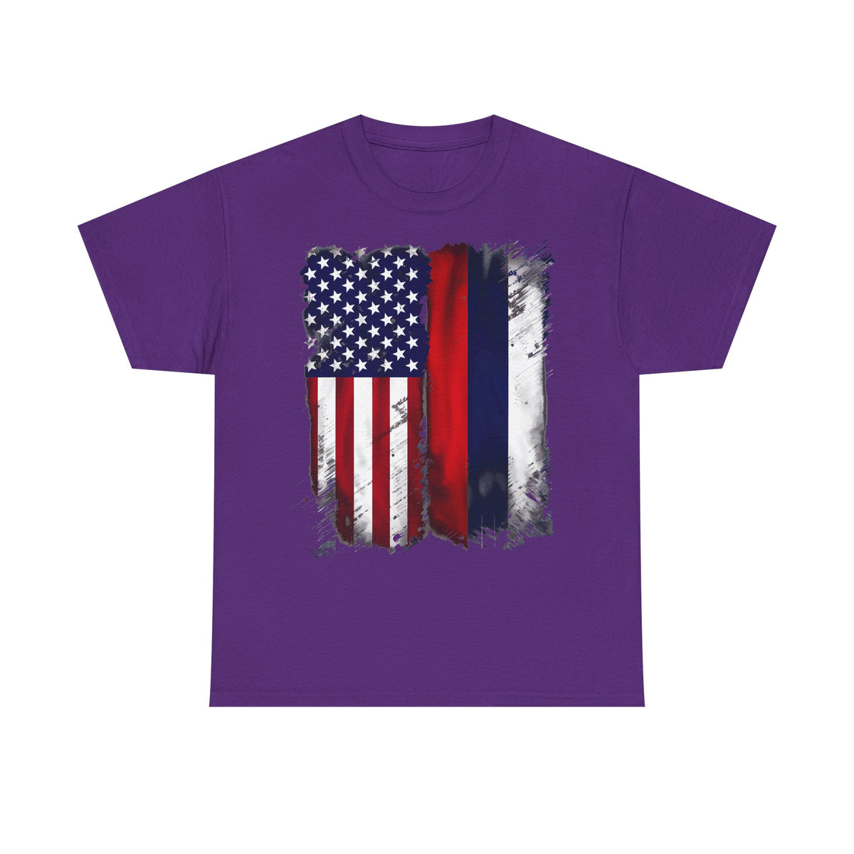Rusia Rusia Moscú águila bandera escudo regalo deporte aficionado moda - Camiseta unisex