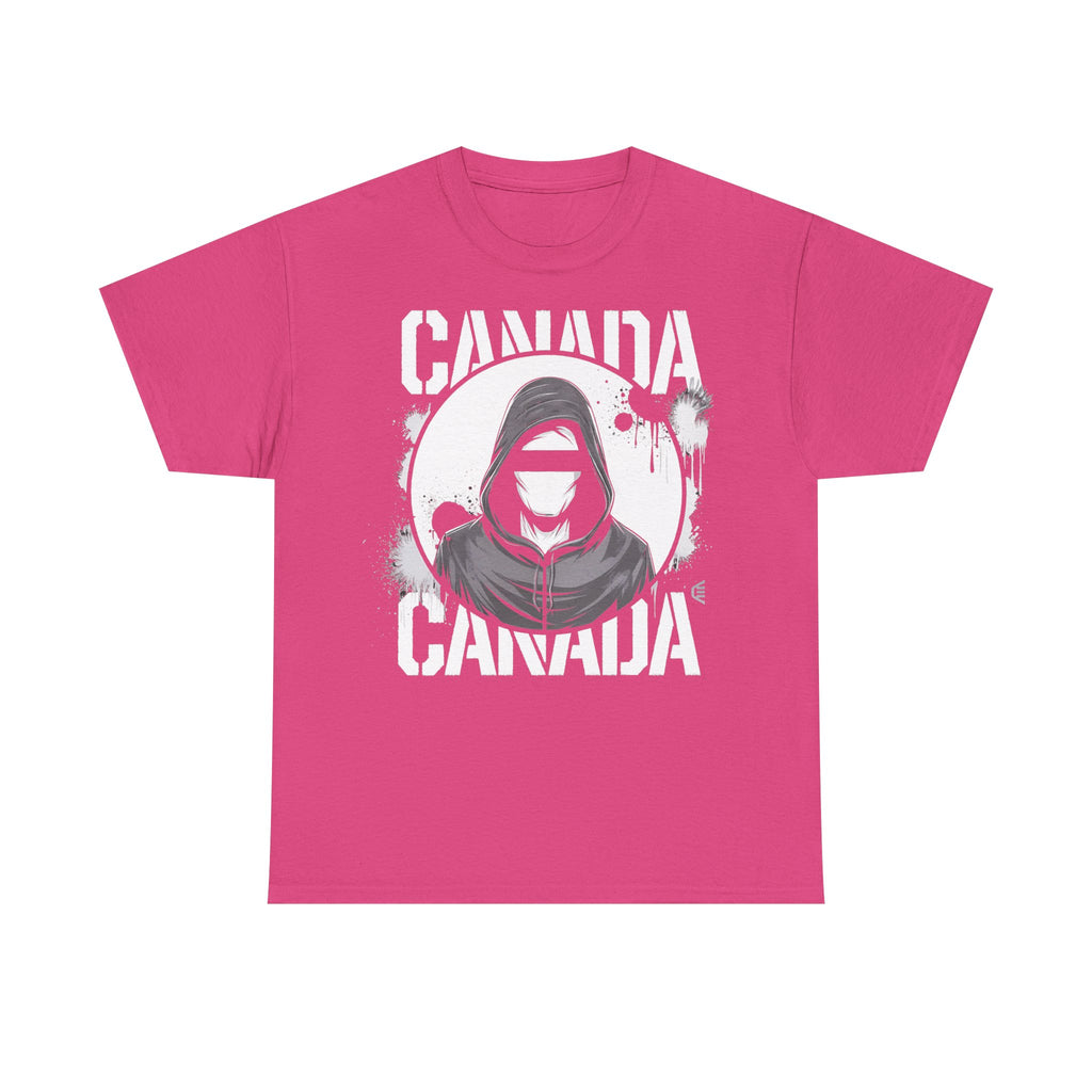 Canada Kanada Hooligan Wappen Flagge Fan Sport Fußball Geschenkidee - Unisey T-Shirt