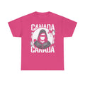 Canada Kanada Hooligan Wappen Flagge Fan Sport Fußball Geschenkidee - Unisey T-Shirt