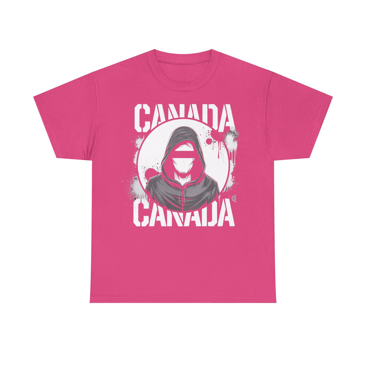 Canada Kanada Hooligan Wappen Flagge Fan Sport Fußball Geschenkidee - Unisey T-Shirt