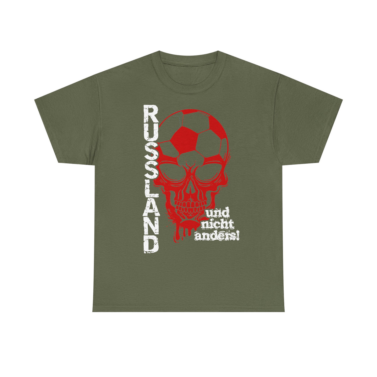 Rusia Rusia Moscú águila bandera escudo regalo deporte aficionado moda - Camiseta unisex