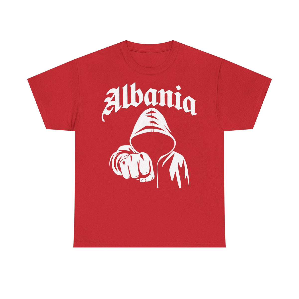 Albania Hooligan Wappen Shqiptar Flagge Adler Fußball Fan Sport - Unisex T Shirt