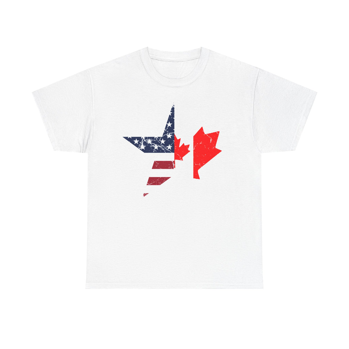 Canada Kanada Wappen Flagge Fan Sport Fußball Geschenkidee - Unisey T-Shirt