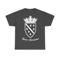 Bosna i Hercegovina Wappen Flagge Stolz Geschenkidee - Unisex T-Shirt