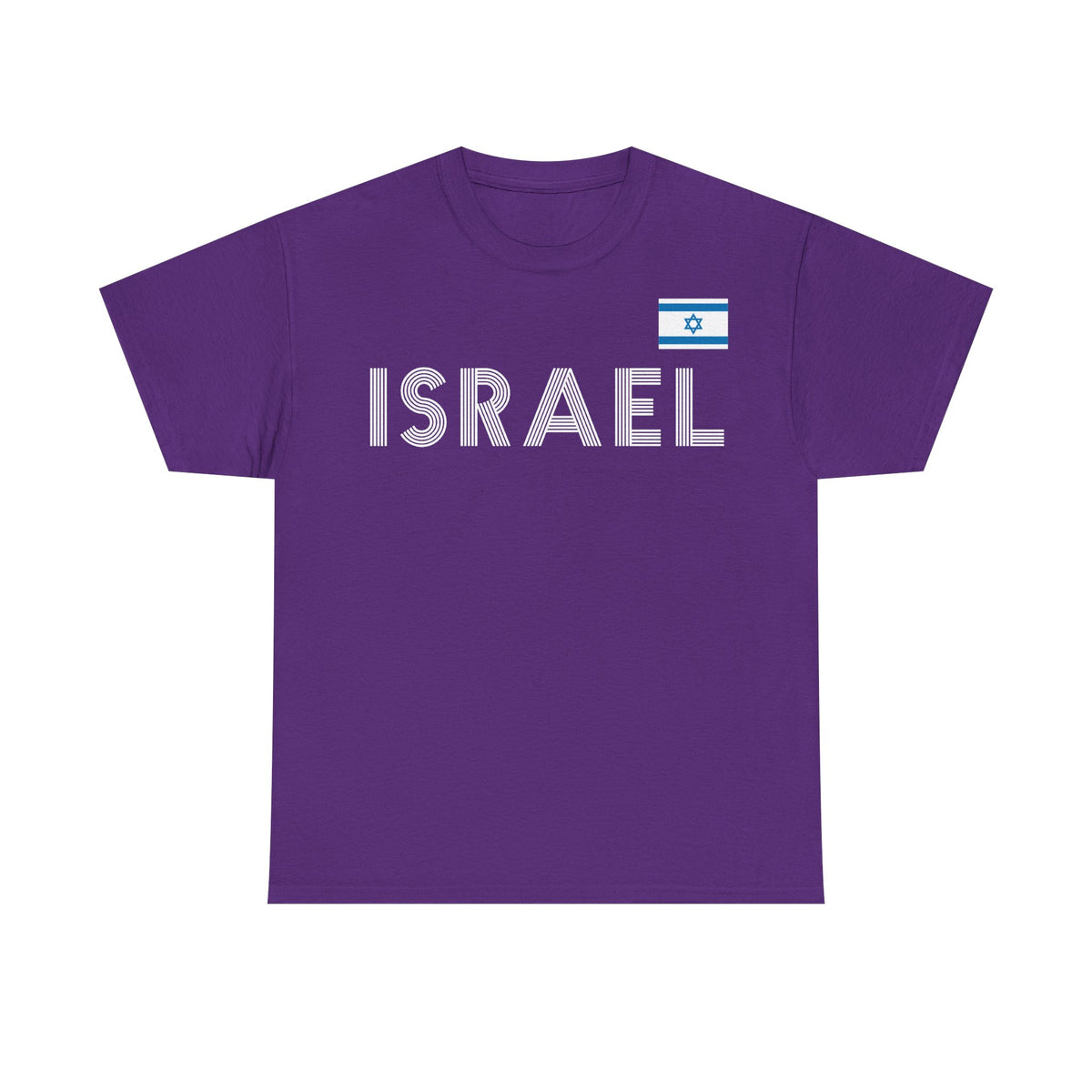 Israel Wappen Flagge Fan Geschenkidee Fashion - Unisex T-Shirt