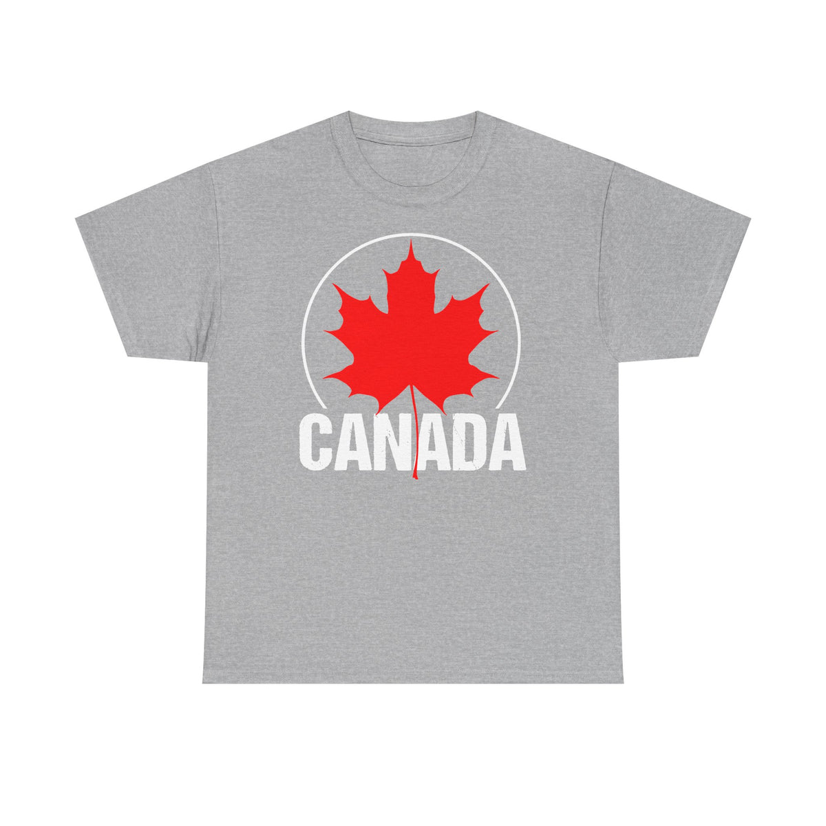 Canada Kanada Wappen Flagge Fan Sport Fußball Geschenkidee - Unisey T-Shirt