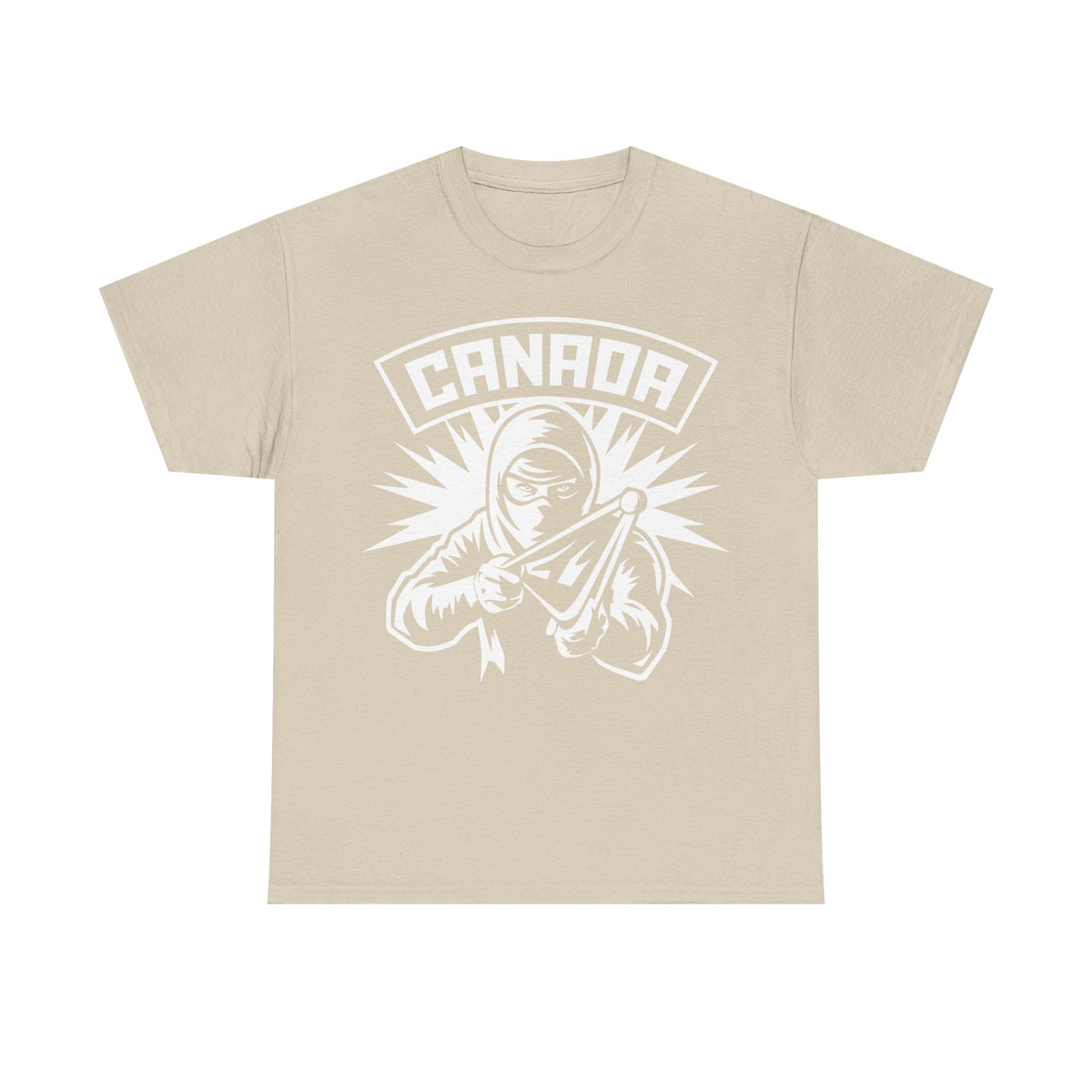 Canada Kanada Hooligan Wappen Flagge Fan Sport Fußball Geschenkidee - Unisey T-Shirt