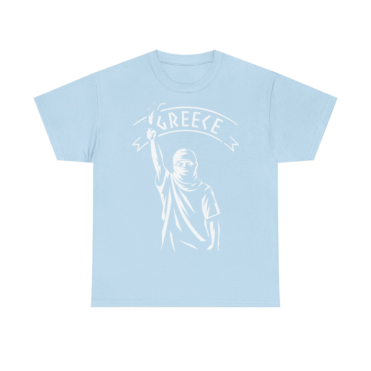 Grecia Grecia hooligan bandera escudo patria fútbol deporte aficionado idea de regalo - camiseta unisex