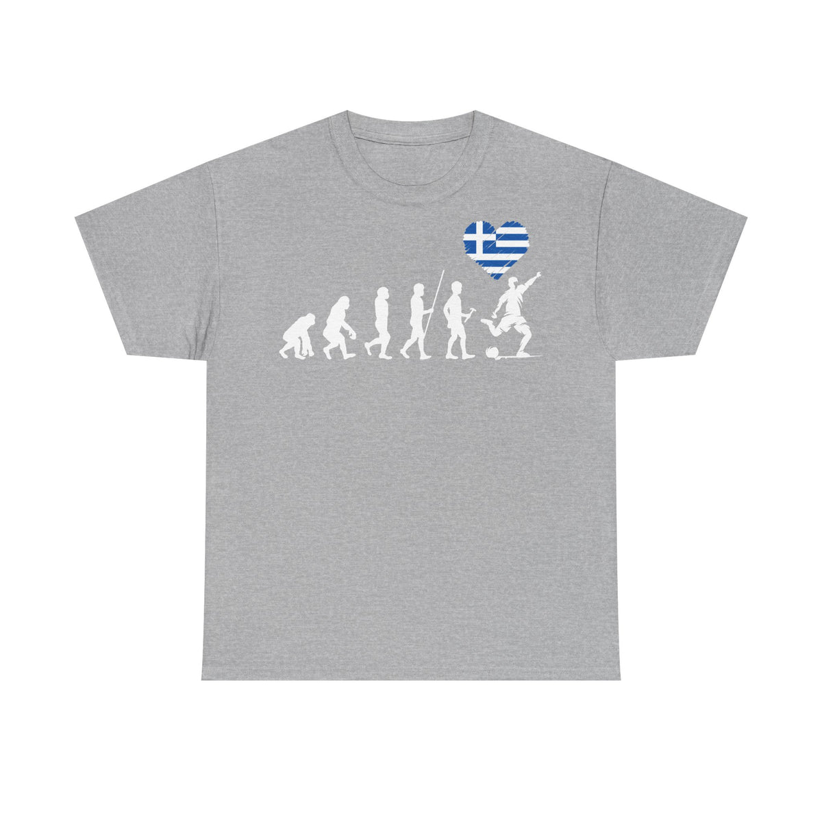 Grecia Grecia Bandera Escudo Patria Fútbol Deporte Aficionado Idea de regalo - Camiseta unisex