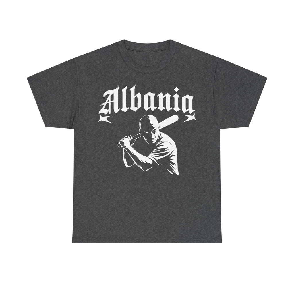 Albania Hooligan Wappen Shqiptar Flagge Adler Fußball Fan Sport - Unisex T Shirt