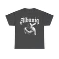 Albania Hooligan Wappen Shqiptar Flagge Adler Fußball Fan Sport - Unisex T Shirt