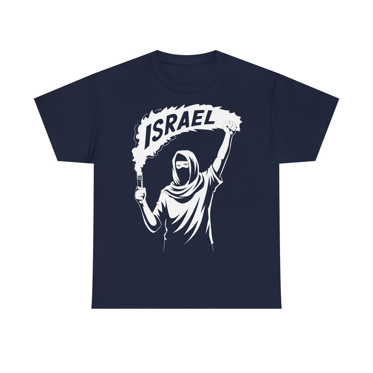 Israel Hooligan Wappen Flagge Fan Geschenkidee Fashion - Unisex T-Shirt