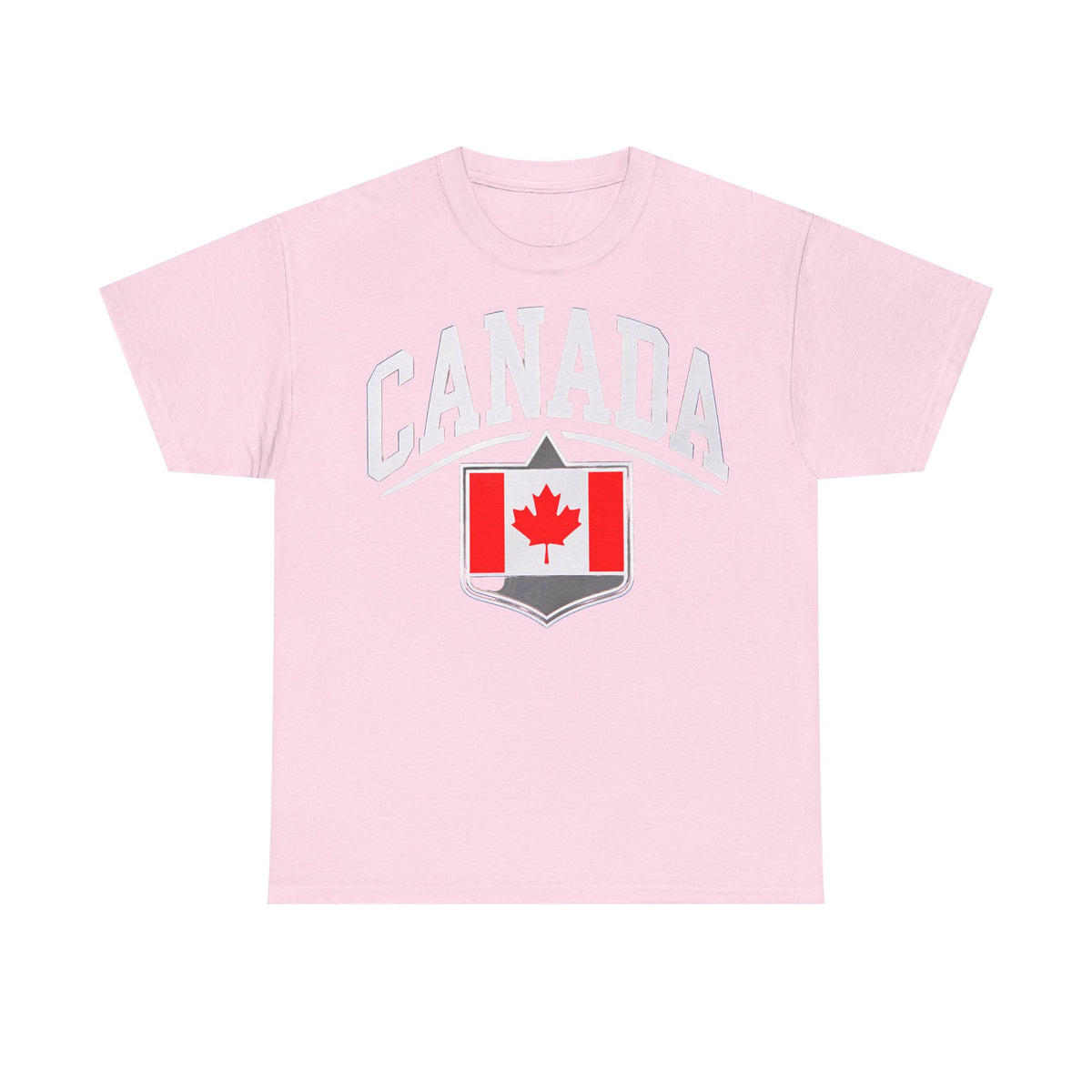 Canada Kanada Hooligan Wappen Flagge Fan Sport Fußball Geschenkidee - Unisey T-Shirt